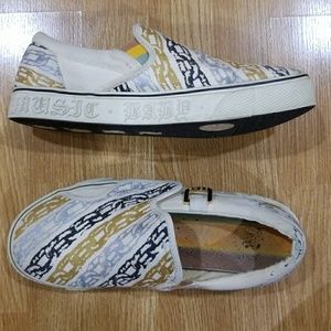 L.A.M.B Slip-On Sneakers